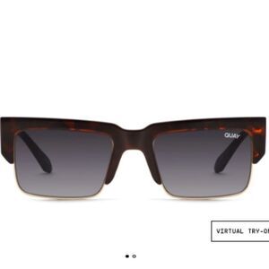 NWT Quay Australia Bad and Bookish Sunglasses